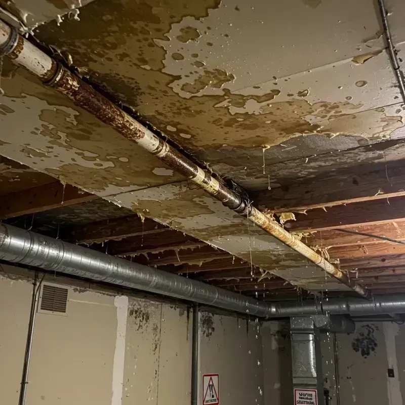 Ceiling Water Damage Repair in Elburn, IL