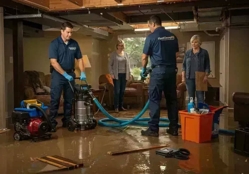 Basement Water Extraction and Removal Techniques process in Elburn, IL