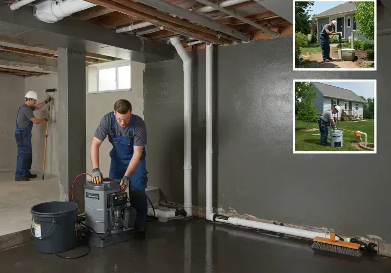 Basement Waterproofing and Flood Prevention process in Elburn, IL